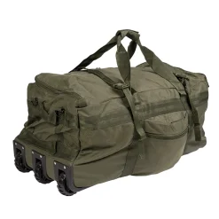 Mil-Tec - Combat Duffle Taske Med Hjul // OD