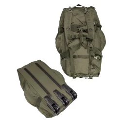 Mil-Tec - Combat Duffle Taske Med Hjul // OD