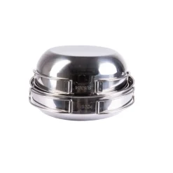 Mil-Tec - Cook Set Rustfrit 4 Dele