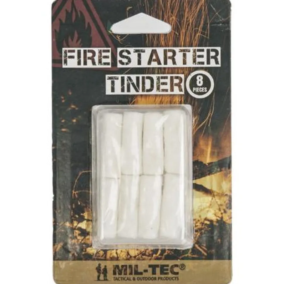 Mil-Tec - Fire Starter Tinder Optænding (8-pak)