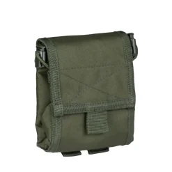 Mil-Tec - Foldbar Dump Pouch // Olivengrøn
