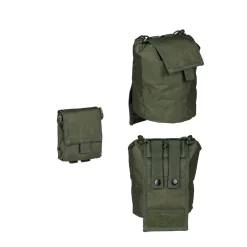 Mil-Tec - Foldbar Dump Pouch // Olivengrøn