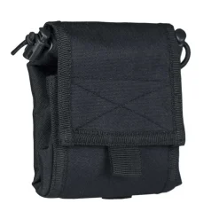 Mil-Tec - Foldbar Dump Pouch // Sort