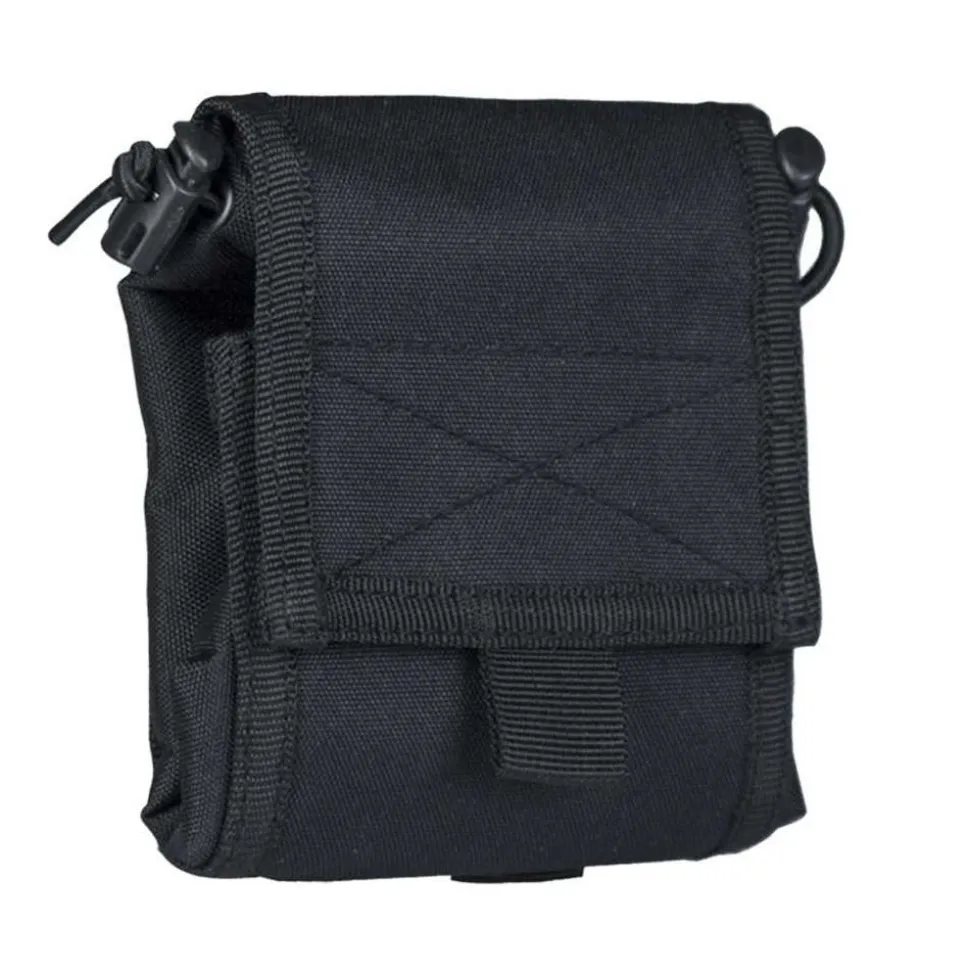 Mil-Tec - Foldbar Dump Pouch // Sort