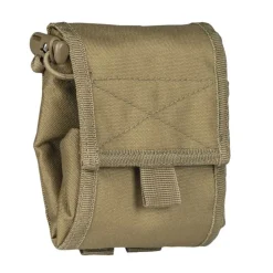 Mil-Tec - Foldbar Dump Pouch // Coyote