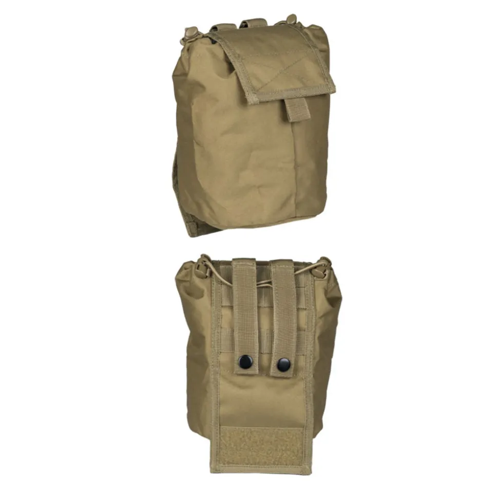 Mil-Tec - Foldbar Dump Pouch // Coyote