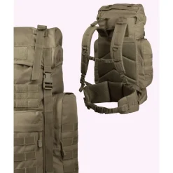 Mil-Tec - German Gen.II Rygsæk 65L // Olivengrøn
