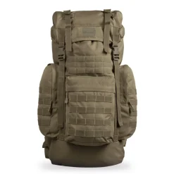 Mil-Tec - German Gen.II Rygsæk 65L // Olivengrøn