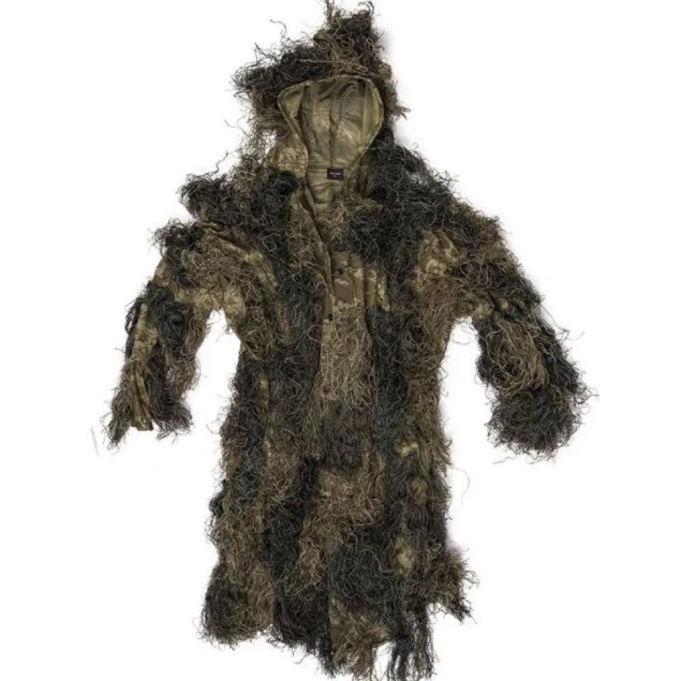 Mil-Tec - Ghille Parka "ANTI-FIRE"