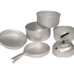 Mil-Tec - Grydesæt i Aluminium