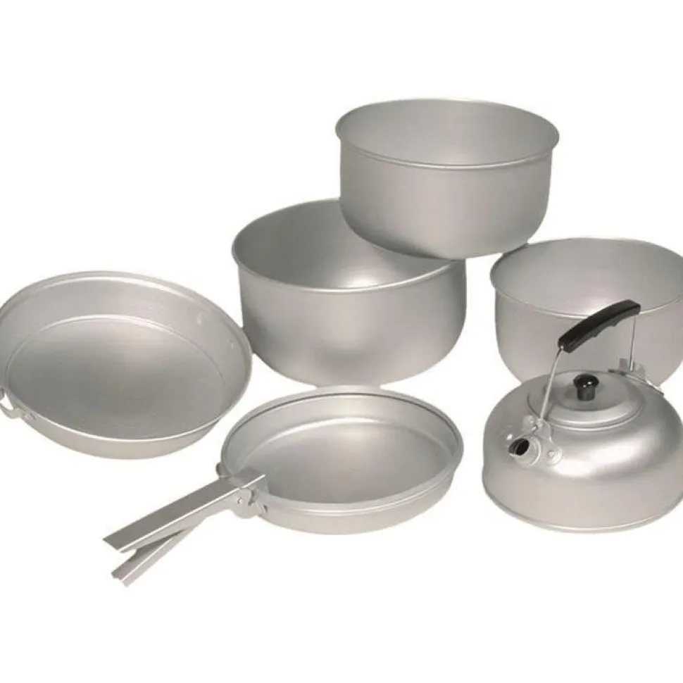 Mil-Tec - Grydesæt i Aluminium