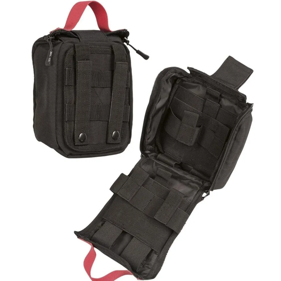 Mil-Tec - IFAK Laser Cut Pouch // Sort