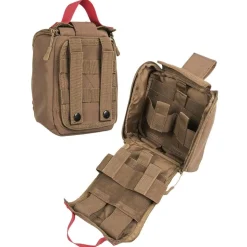 Mil-Tec - IFAK Laser Cut Pouch // Olivengrøn