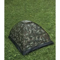 Mil-Tec - Iglu Super 2-Personers telt // Woodland Camouflage