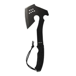 Mil-Tec - Økse Med Sort Paracord - 36 cm