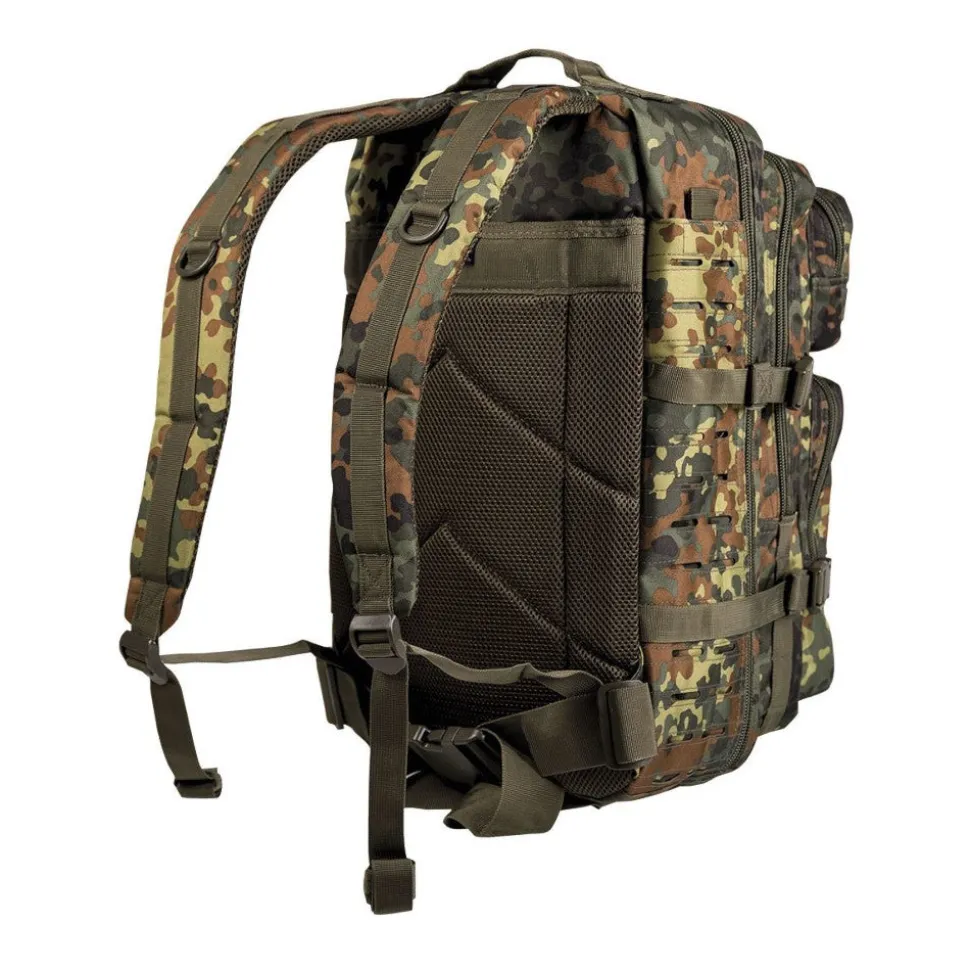 Mil-Tec - Laser Cut Assault Large Rygsæk (36L) // Flectarn