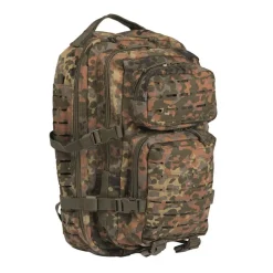Mil-Tec - Laser Cut Assault Large Rygsæk (36L) // Flectarn