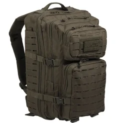 Mil-Tec - Laser Cut Assault Large Rygsæk (36L) // Olivengrøn