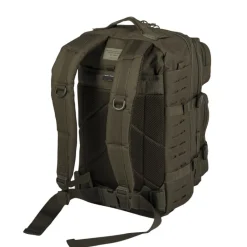 Mil-Tec - Laser Cut Assault Large Rygsæk (36L) // Olivengrøn