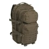 Mil-Tec - Laser Cut Assault Small Rygsæk (20L) // Olivengrøn