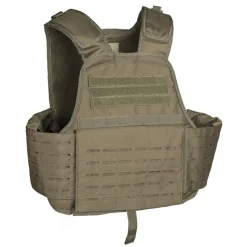 Mil-Tec - Laser Cut Carrier Vest // Olivengrøn