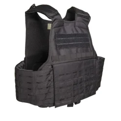 Mil-Tec - Laser Cut Carrier Vest // Sort