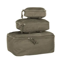 Mil-Tec - Mesh Pouch Sæt (3 pak) // Sort