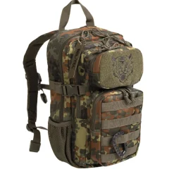 Mil-Tec - Militærrygsæk til Børn (14L) // Flecktarn