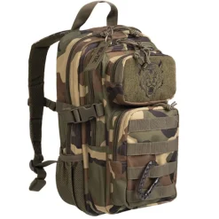 Mil-Tec - Militærrygsæk til Børn (14L) // Woodland Camouflage