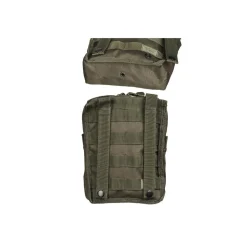Mil-Tec - Molle Belt Pouch Large // Sort