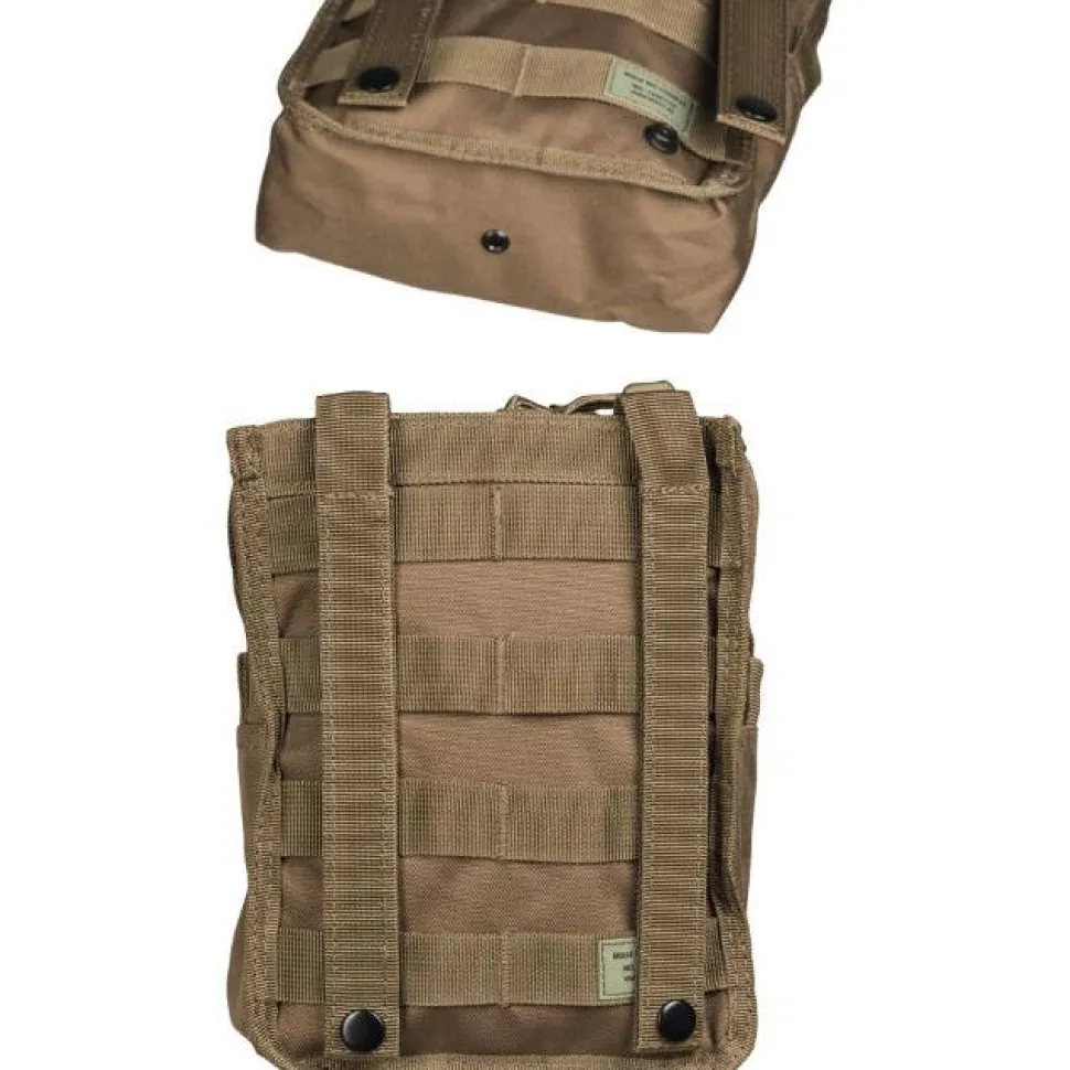 Mil-Tec - Molle Belt Pouch Large // Sort