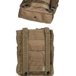 Mil-Tec - Molle Belt Pouch Large // Olivengrøn