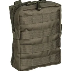 Mil-Tec - Molle Belt Pouch Large // Olivengrøn