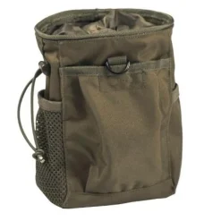 Mil-Tec - Molle Belt Shell Pouch // Olivengrøn