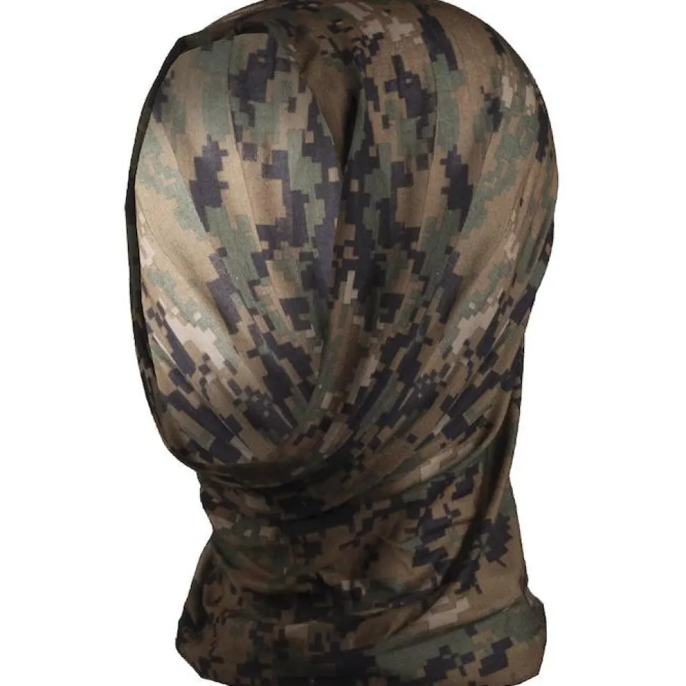 Mil-Tec - Multi Funktionel Hovedbeklædning // Sand / Khaki