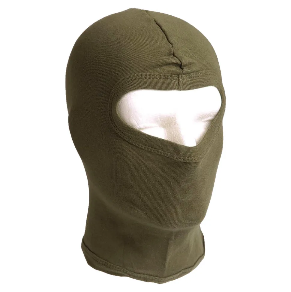 Mil-Tec - One-Hole Fine-Ribbed Balaclava // OD