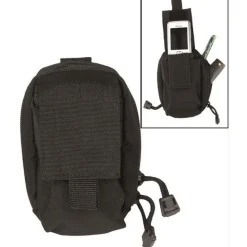Mil-Tec - Padded Belt Pouch // Sort