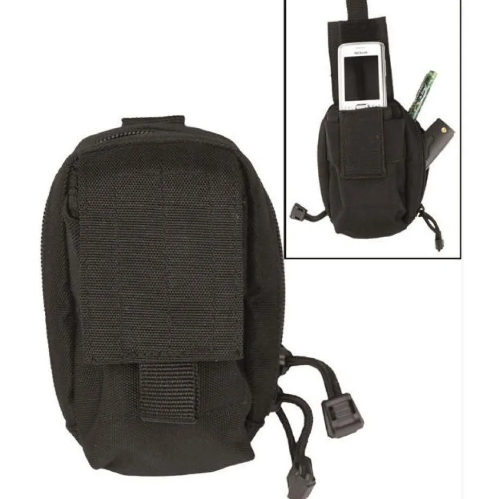 Mil-Tec - Padded Belt Pouch // Sort