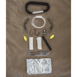 Mil-Tec - Paracord Survival Kit Small // Olivengrøn