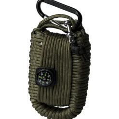 Mil-Tec - Paracord Survival Kit Large // Olivengrøn