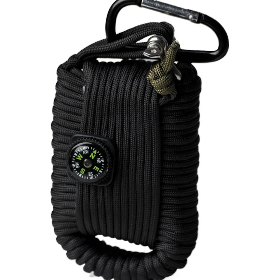 Mil-Tec - Paracord Survival Kit Large // Sort