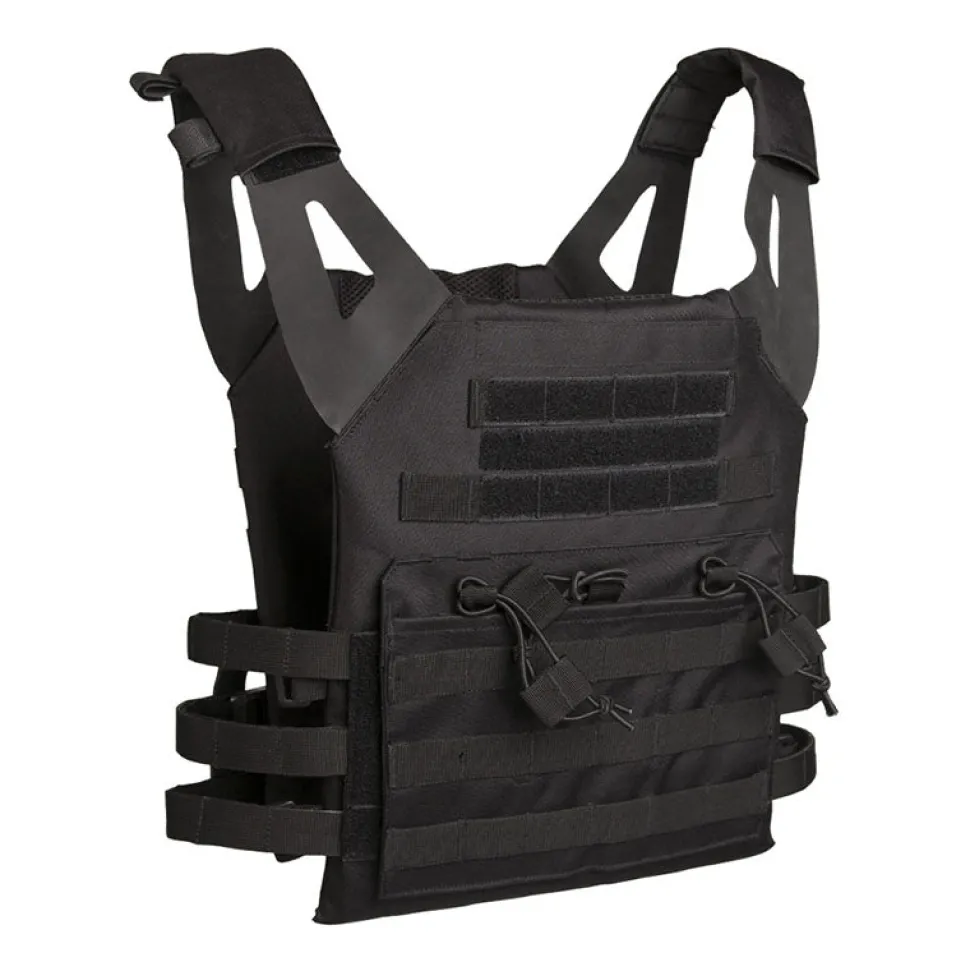 Mil-Tec - Plate Carrier Vest Gen II // Sort