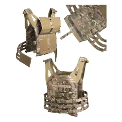 Mil-Tec - Plate Carrier Vest Gen II // Sort