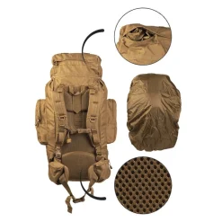 Mil-Tec - Recom Rygsæk 88L // Coyote