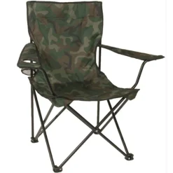 Mil-Tec - Relax Campingstol // Woodland Camouflage