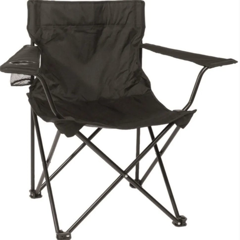 Mil-Tec - Relax Campingstol // Woodland Camouflage