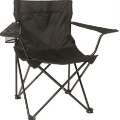 Mil-Tec - Relax Campingstol // Sort