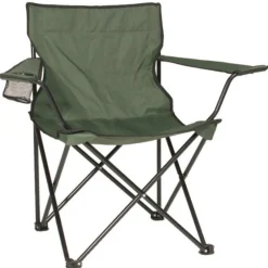 Mil-Tec - Relax Campingstol // Sort