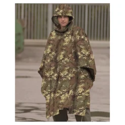 Mil-Tec - Ripstop Regnslag // Vegetato Woodland
