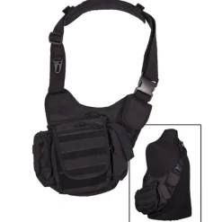 Mil-Tec - Sling Bag Multifunction // Sort